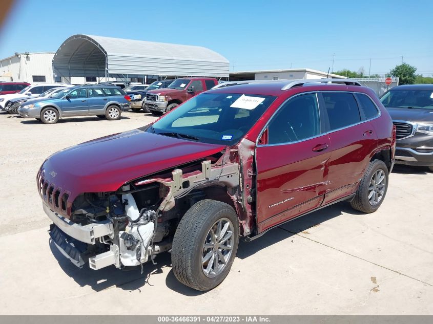 2019 JEEP CHEROKEE LATITUDE - 1C4PJLCB8KD333276
