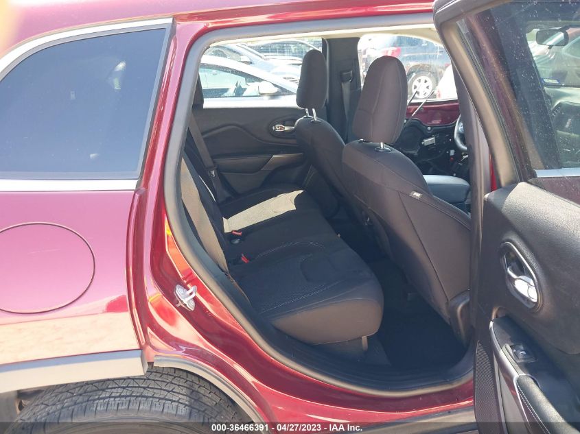 2019 JEEP CHEROKEE LATITUDE - 1C4PJLCB8KD333276