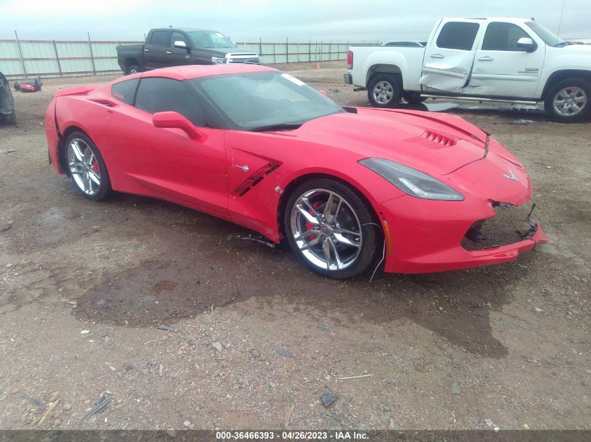 2016 CHEVROLET CORVETTE 1LT - 1G1YB2D70G5117888
