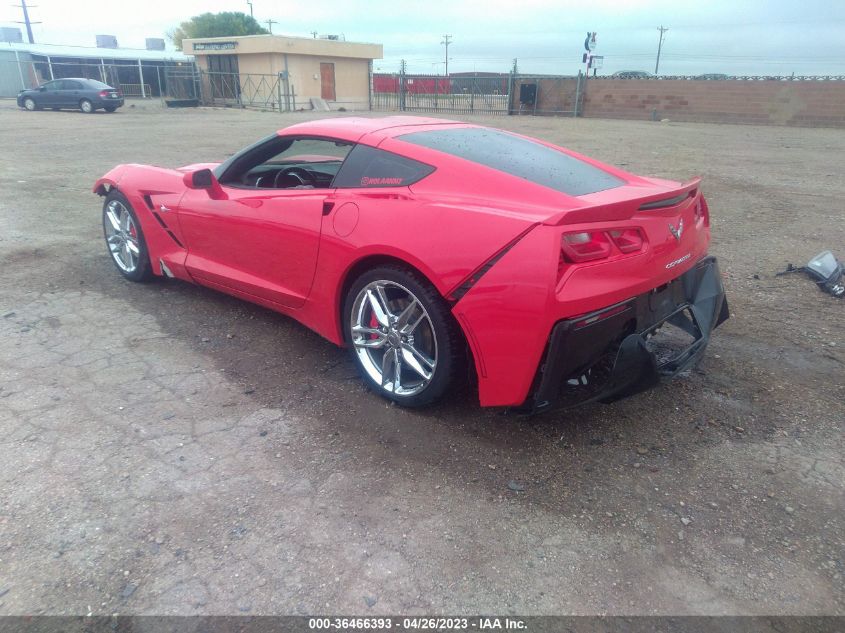 2016 CHEVROLET CORVETTE 1LT - 1G1YB2D70G5117888