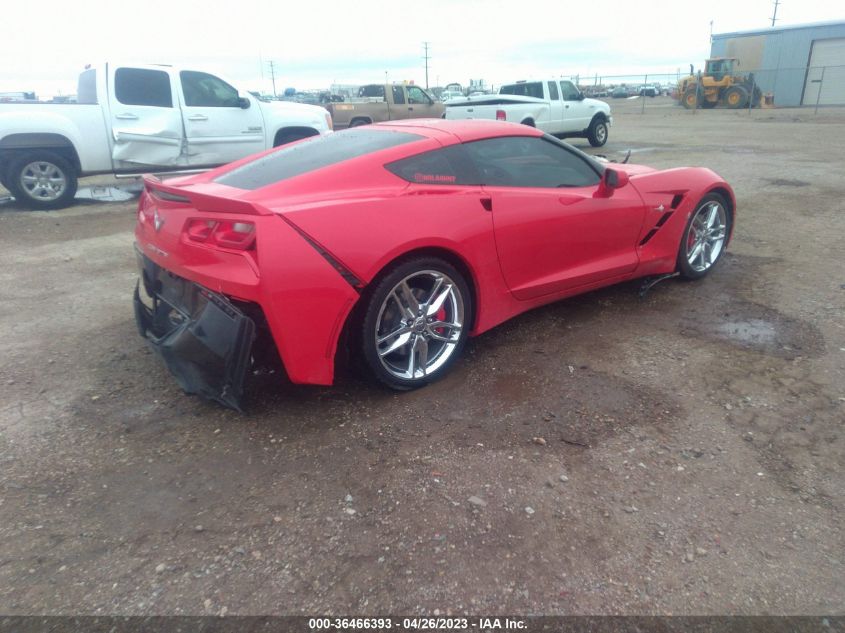 2016 CHEVROLET CORVETTE 1LT - 1G1YB2D70G5117888