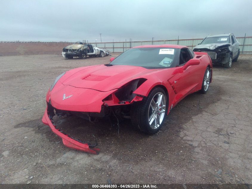 2016 CHEVROLET CORVETTE 1LT - 1G1YB2D70G5117888