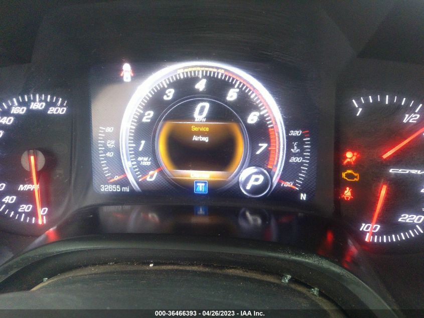 2016 CHEVROLET CORVETTE 1LT - 1G1YB2D70G5117888