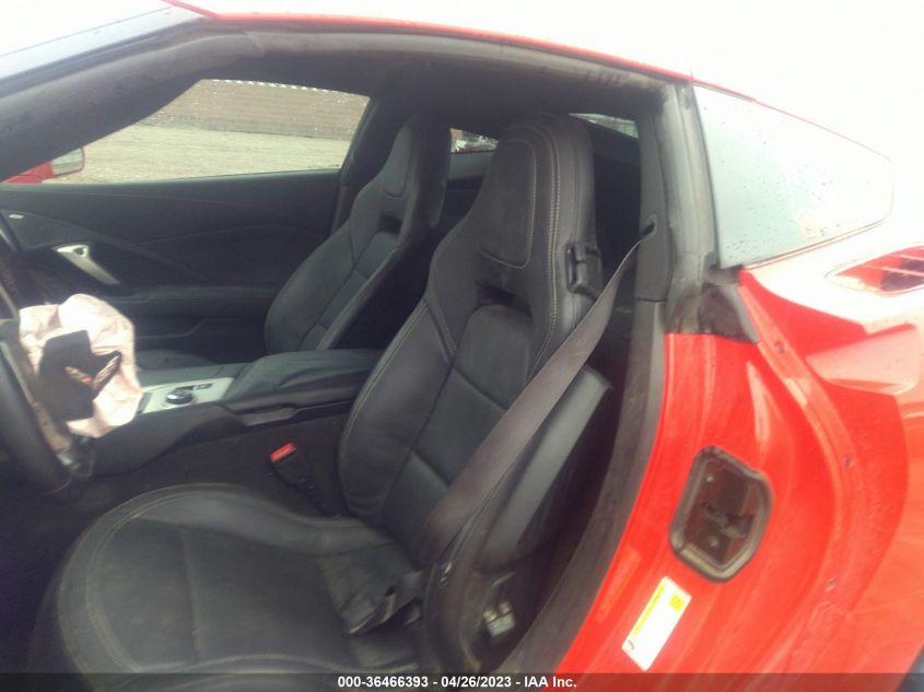 2016 CHEVROLET CORVETTE 1LT - 1G1YB2D70G5117888