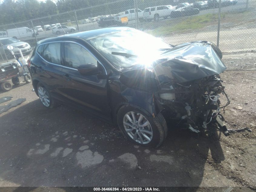 2022 NISSAN ROGUE SPORT S - JN1BJ1AV2NW340912