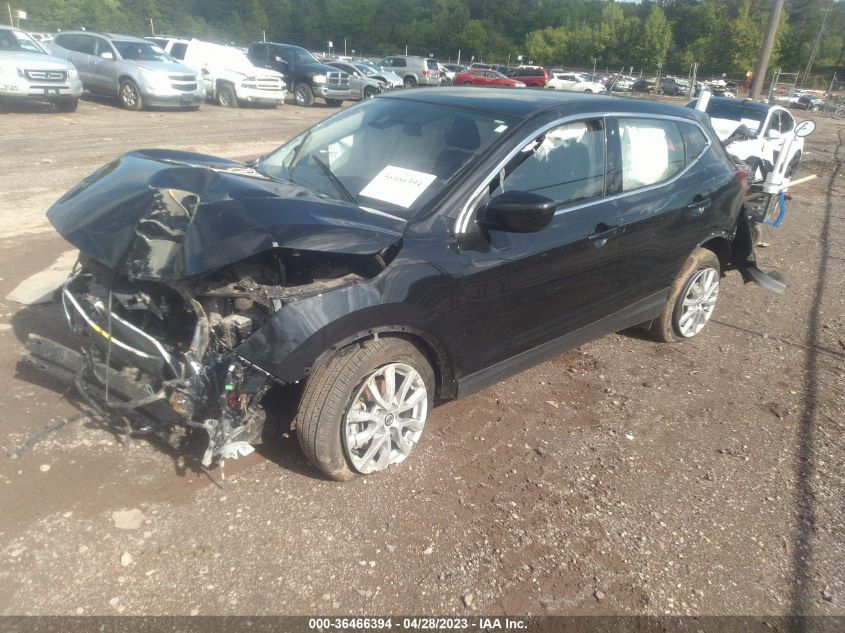 2022 NISSAN ROGUE SPORT S - JN1BJ1AV2NW340912