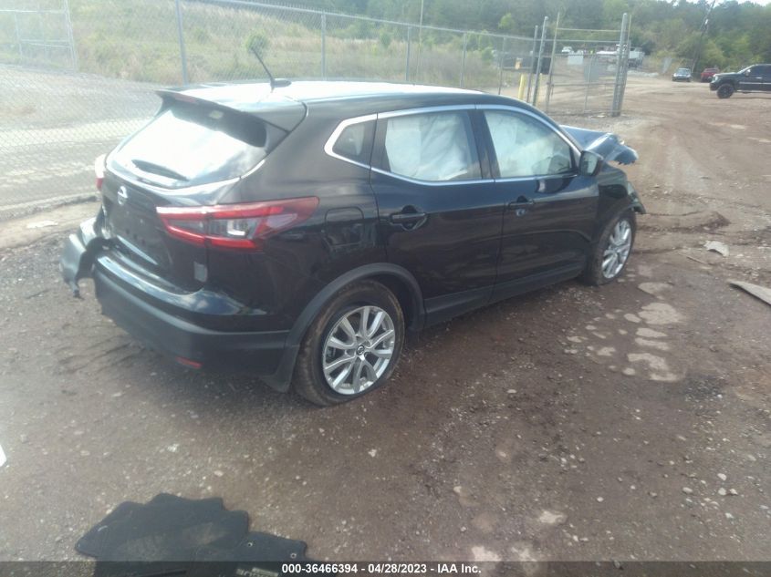 2022 NISSAN ROGUE SPORT S - JN1BJ1AV2NW340912