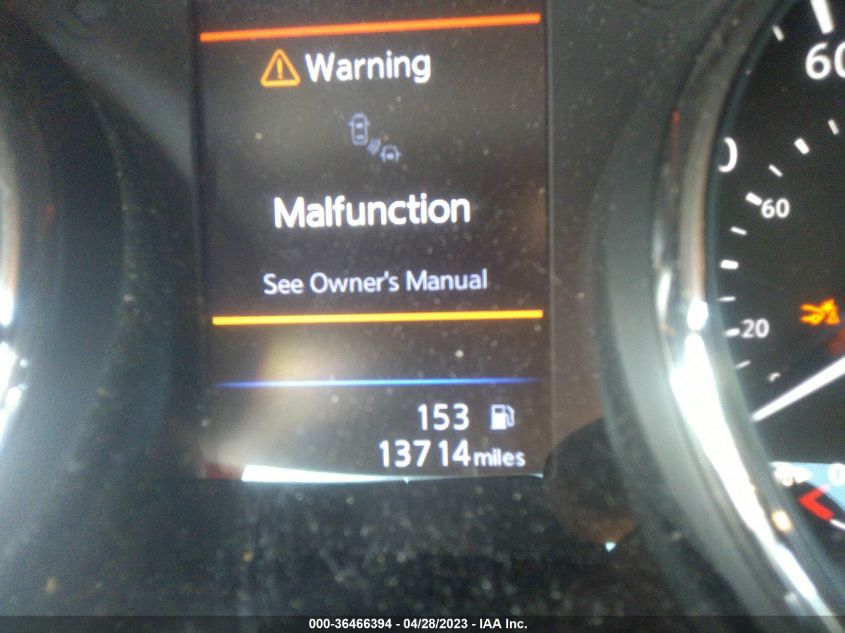 2022 NISSAN ROGUE SPORT S - JN1BJ1AV2NW340912