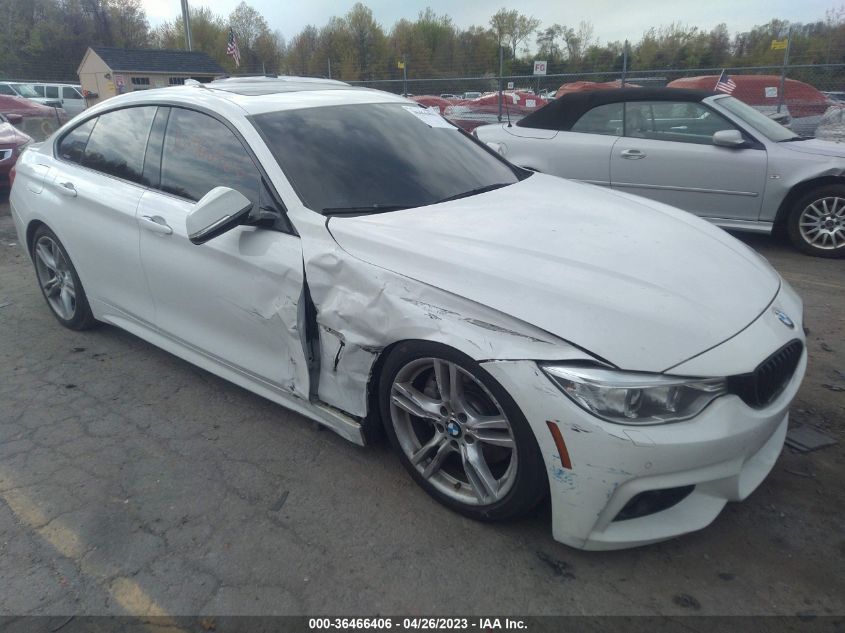 2017 BMW 4 SERIES 430I XDRIVE - WBA4F9C33HG813018