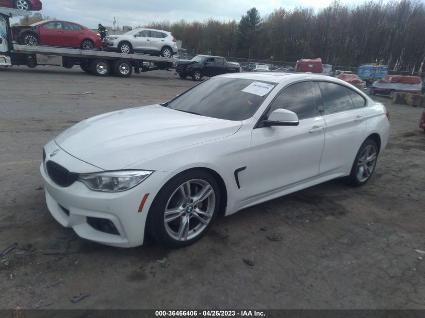 2017 BMW 4 SERIES 430I XDRIVE - WBA4F9C33HG813018