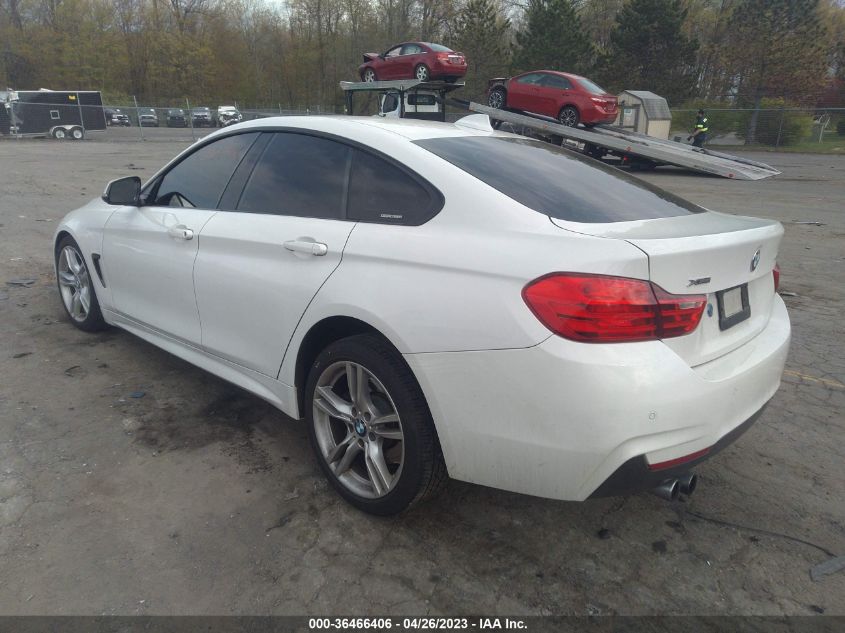 2017 BMW 4 SERIES 430I XDRIVE - WBA4F9C33HG813018