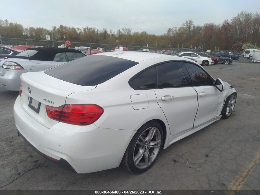 2017 BMW 4 SERIES 430I XDRIVE - WBA4F9C33HG813018