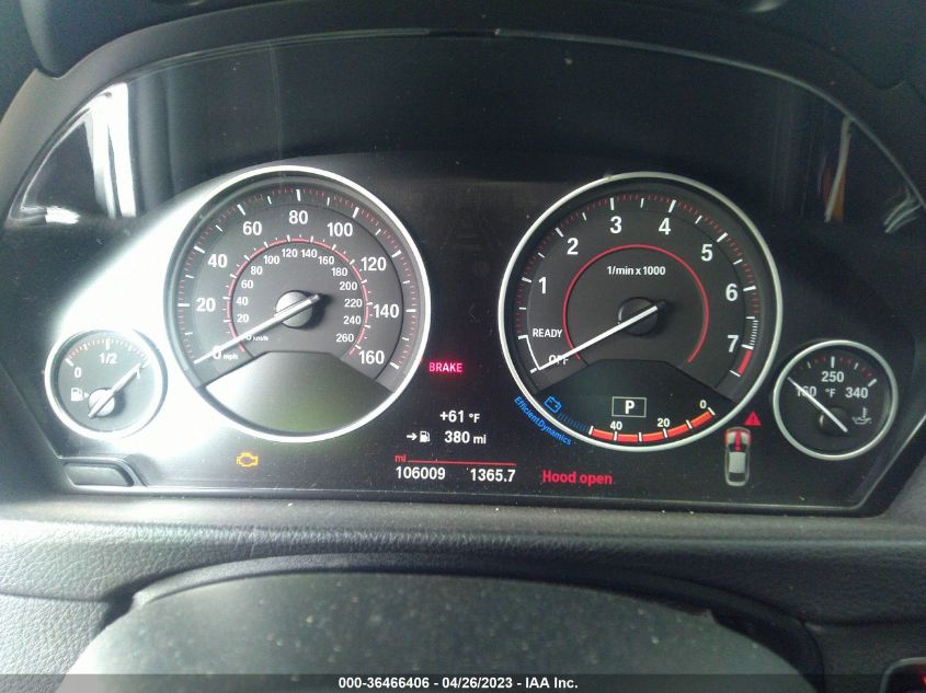 2017 BMW 4 SERIES 430I XDRIVE - WBA4F9C33HG813018