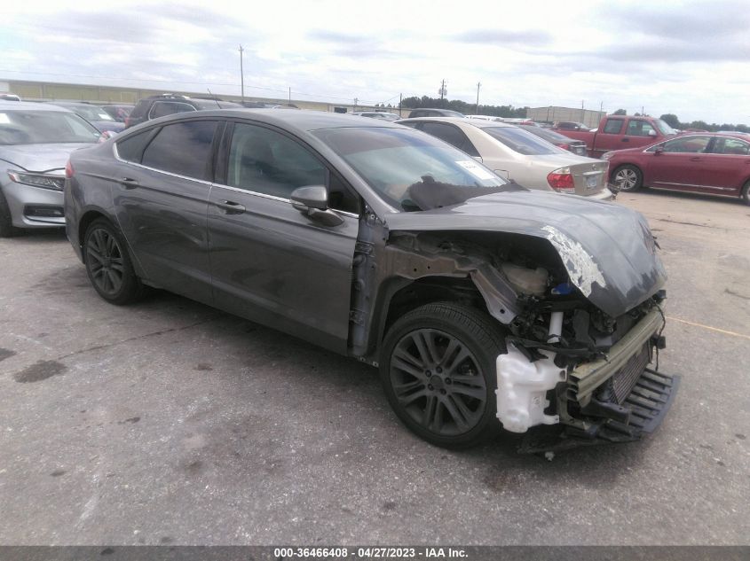 2013 FORD FUSION SE - 3FA6P0HR6DR267406