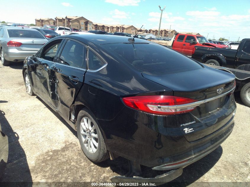 2018 FORD FUSION S - 3FA6P0G76JR260161