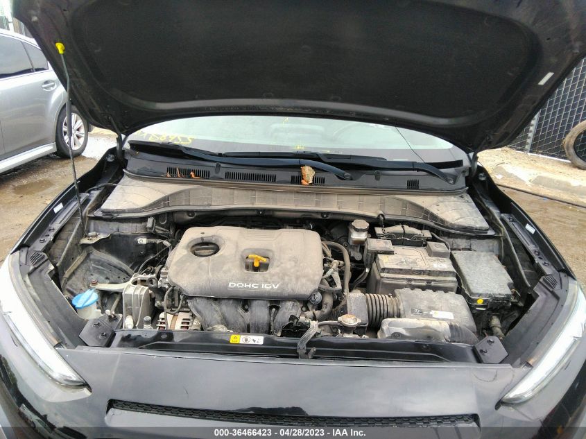 2018 HYUNDAI KONA SEL - KM8K22AA2JU119003