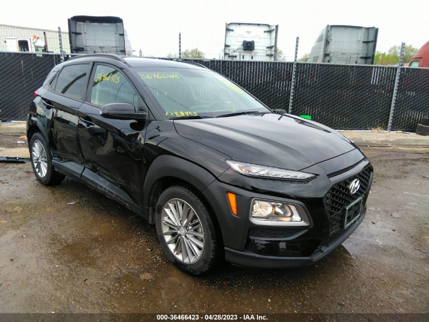 2018 HYUNDAI KONA SEL - KM8K22AA2JU119003