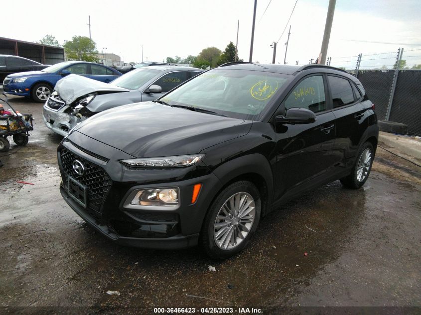 2018 HYUNDAI KONA SEL - KM8K22AA2JU119003