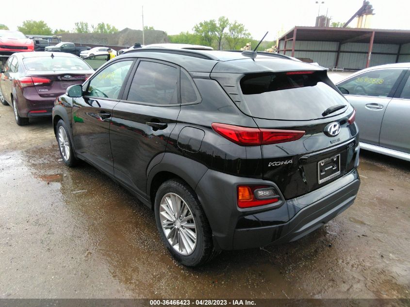 2018 HYUNDAI KONA SEL - KM8K22AA2JU119003