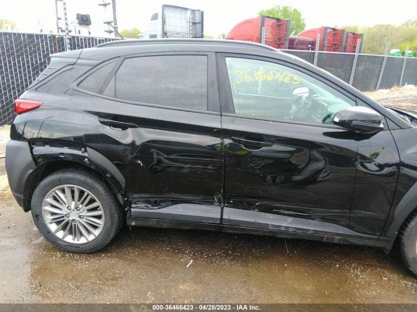 2018 HYUNDAI KONA SEL - KM8K22AA2JU119003