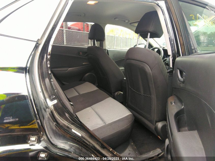 2018 HYUNDAI KONA SEL - KM8K22AA2JU119003