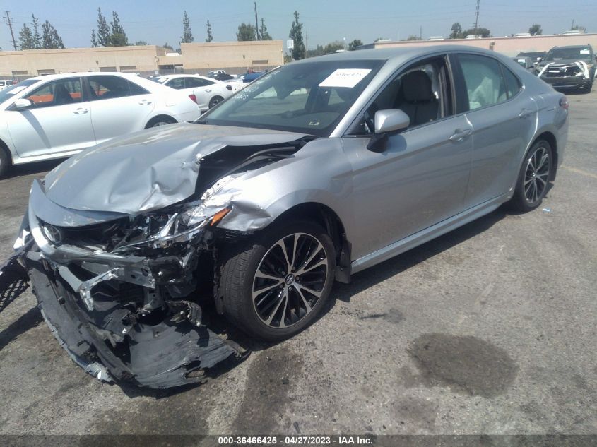 2018 TOYOTA CAMRY LE/SE/XLE/L - 4T1B11HK8JU607156