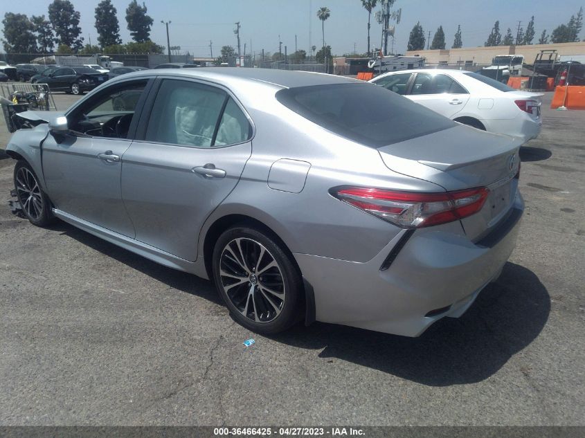2018 TOYOTA CAMRY LE/SE/XLE/L - 4T1B11HK8JU607156