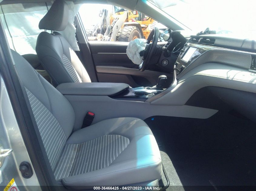2018 TOYOTA CAMRY LE/SE/XLE/L - 4T1B11HK8JU607156