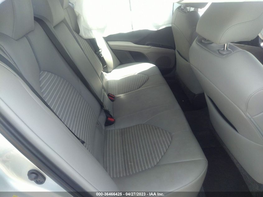 2018 TOYOTA CAMRY LE/SE/XLE/L - 4T1B11HK8JU607156
