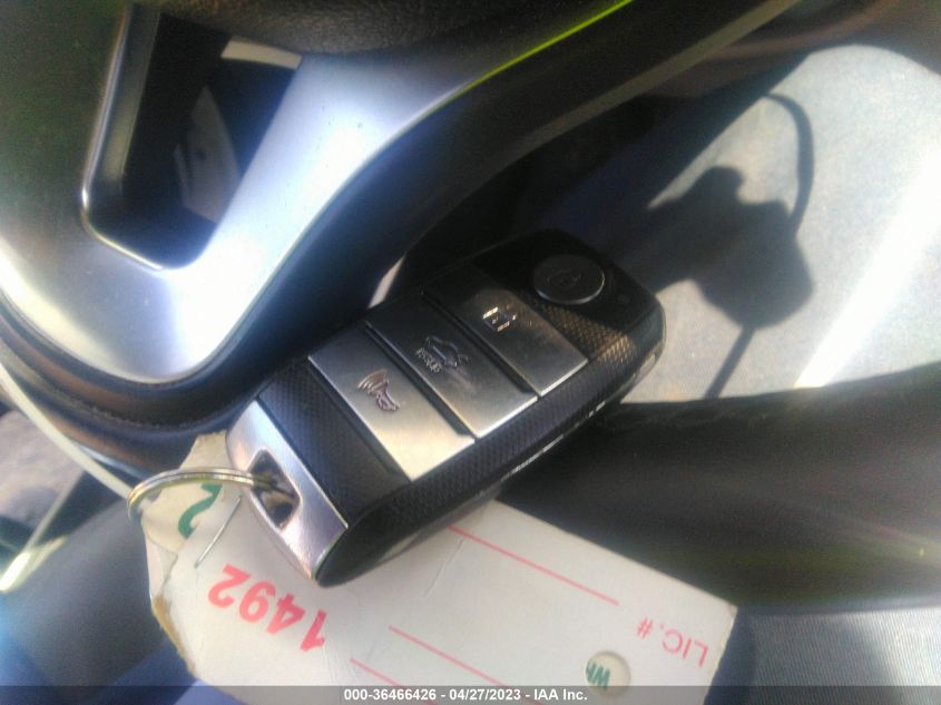 2017 KIA OPTIMA HYBRID BASE - KNAGT4LE9H5012342