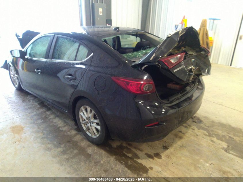 2015 MAZDA MAZDA3 I TOURING - 3MZBM1V78FM227335