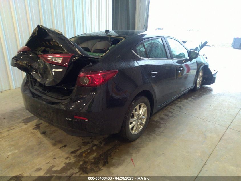 2015 MAZDA MAZDA3 I TOURING - 3MZBM1V78FM227335