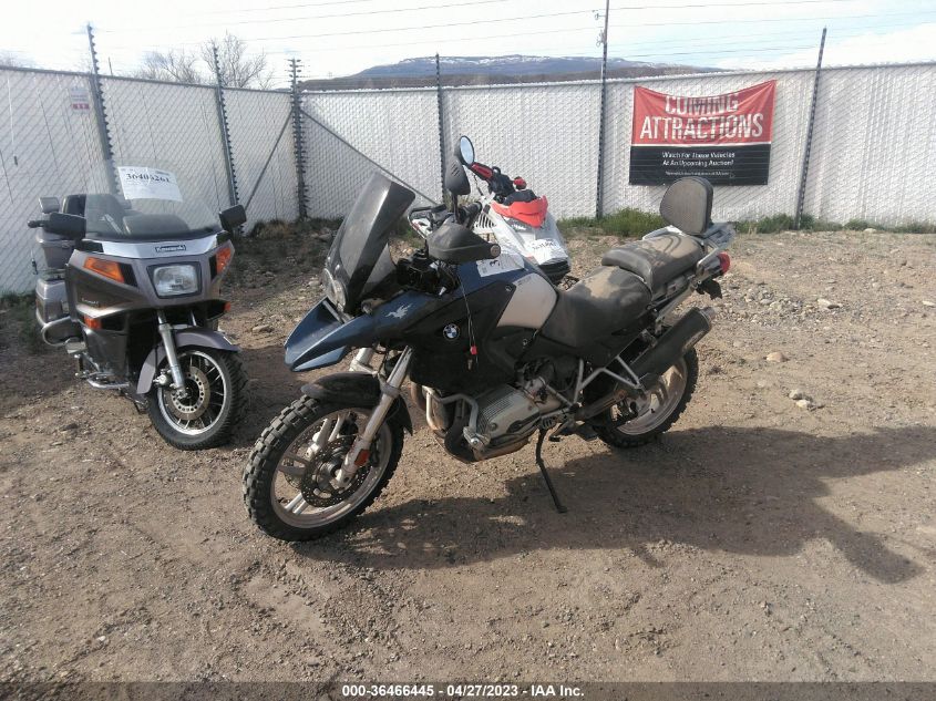 2005 BMW R1200 GS WB10317A35ZL79331
