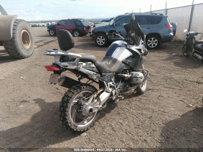 2005 BMW R1200 GS WB10317A35ZL79331