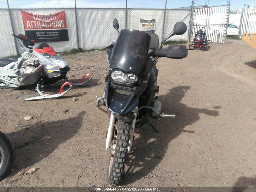 2005 BMW R1200 GS WB10317A35ZL79331