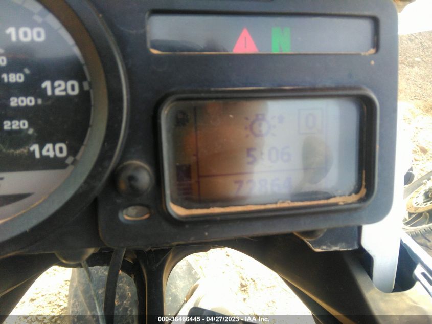 2005 BMW R1200 GS WB10317A35ZL79331