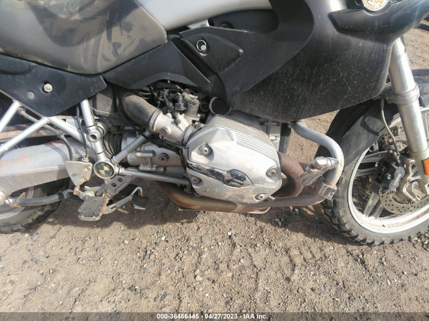 2005 BMW R1200 GS WB10317A35ZL79331
