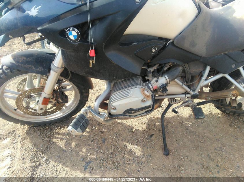 2005 BMW R1200 GS WB10317A35ZL79331