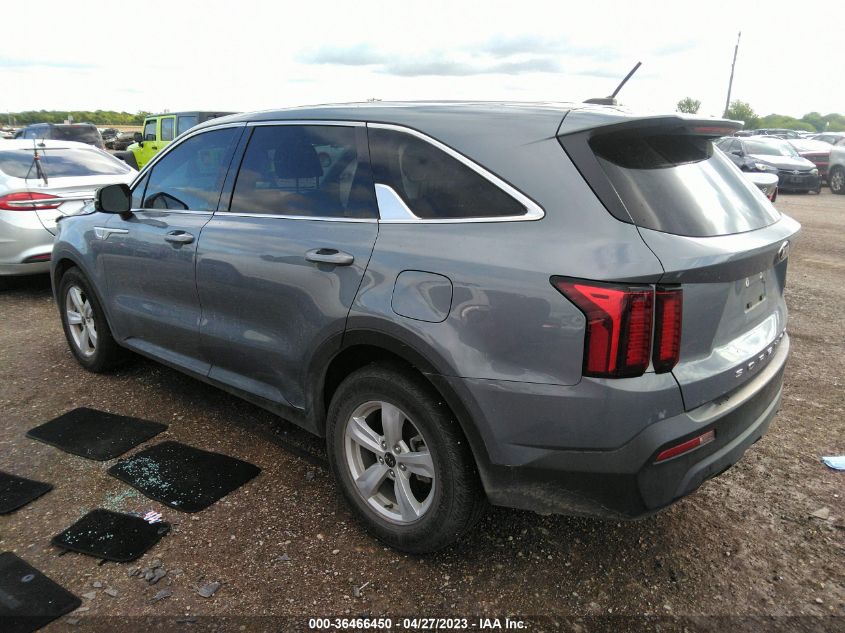 2021 KIA SORENTO LX - 5XYRG4LC8MG051679