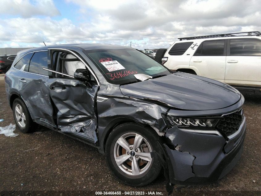 2021 KIA SORENTO LX - 5XYRG4LC8MG051679