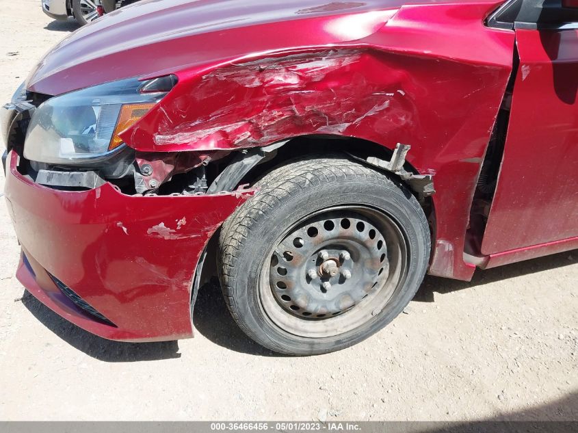 2017 NISSAN SENTRA SV - 3N1AB7AP1HY296587