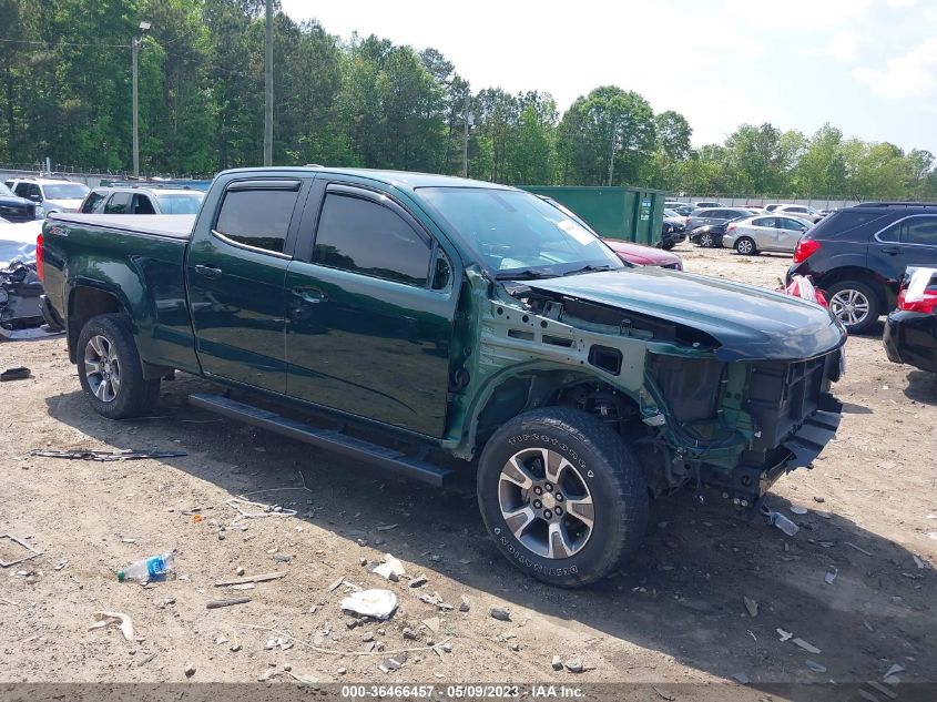 2016 CHEVROLET COLORADO 4WD Z71 - 1GCGTDE32G1126851