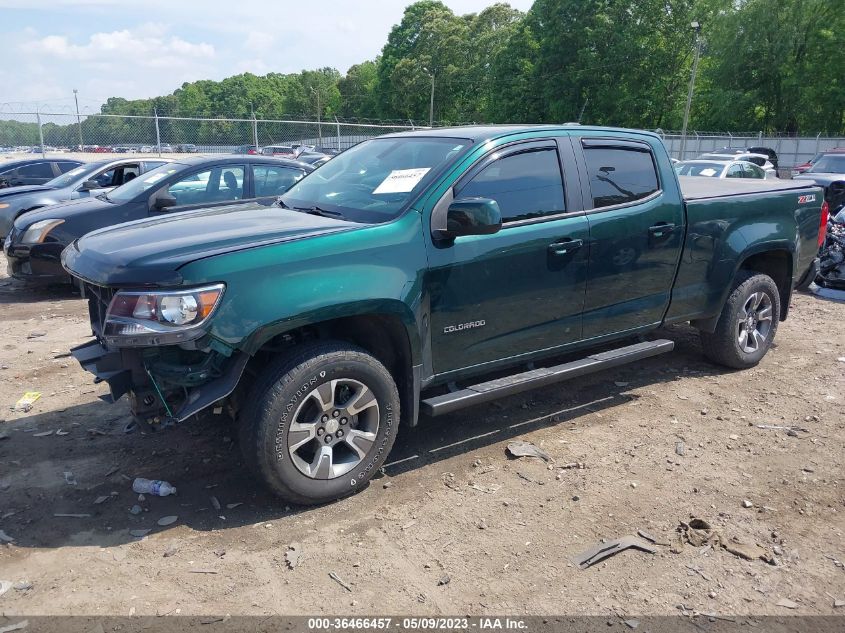 2016 CHEVROLET COLORADO 4WD Z71 - 1GCGTDE32G1126851