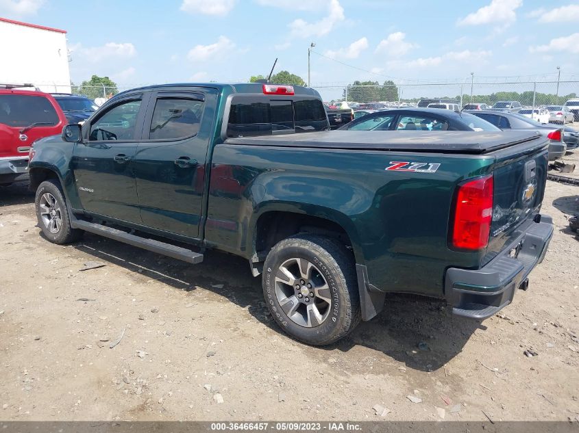 2016 CHEVROLET COLORADO 4WD Z71 - 1GCGTDE32G1126851