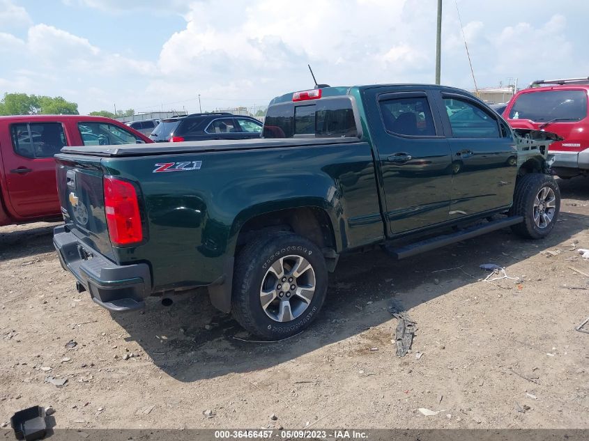 2016 CHEVROLET COLORADO 4WD Z71 - 1GCGTDE32G1126851