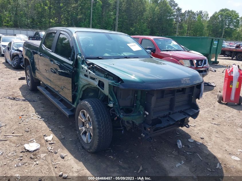 2016 CHEVROLET COLORADO 4WD Z71 - 1GCGTDE32G1126851