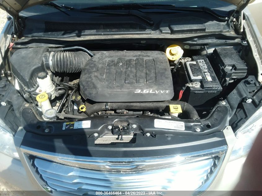 2015 CHRYSLER TOWN & COUNTRY TOURING-L - 2C4RC1CG0FR656050