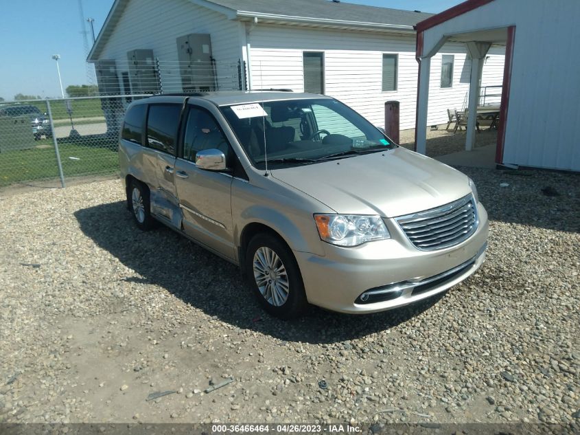 2015 CHRYSLER TOWN & COUNTRY TOURING-L - 2C4RC1CG0FR656050