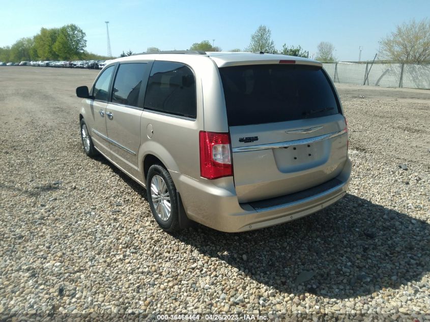 2015 CHRYSLER TOWN & COUNTRY TOURING-L - 2C4RC1CG0FR656050