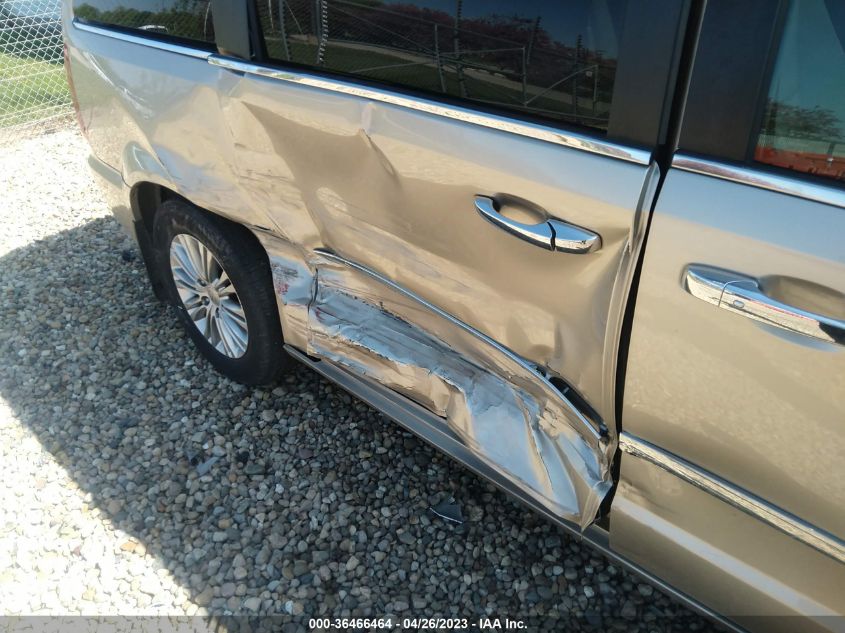 2015 CHRYSLER TOWN & COUNTRY TOURING-L - 2C4RC1CG0FR656050